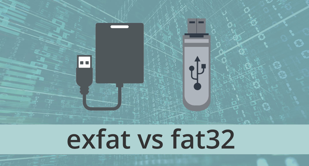 Exfat Vs Fat Main Differences Between File Systems