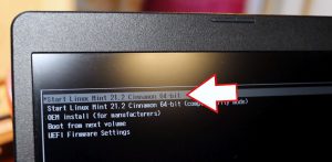boot usb in linux