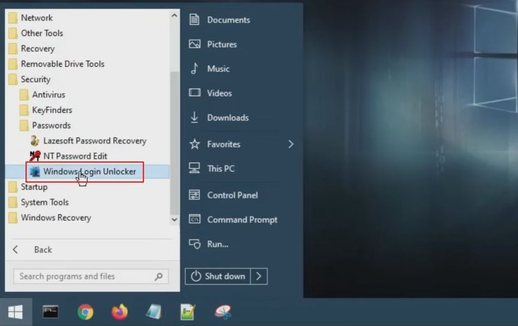 Windows Login Unlocker