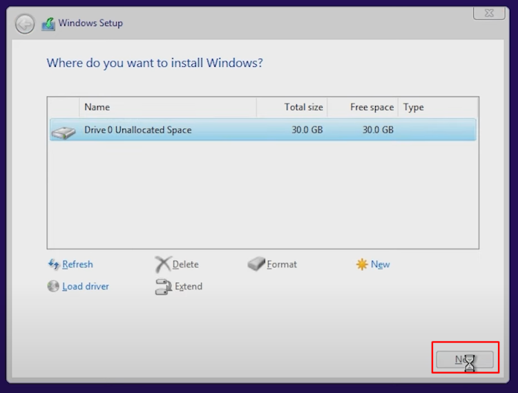 Clearing Existing Partitions