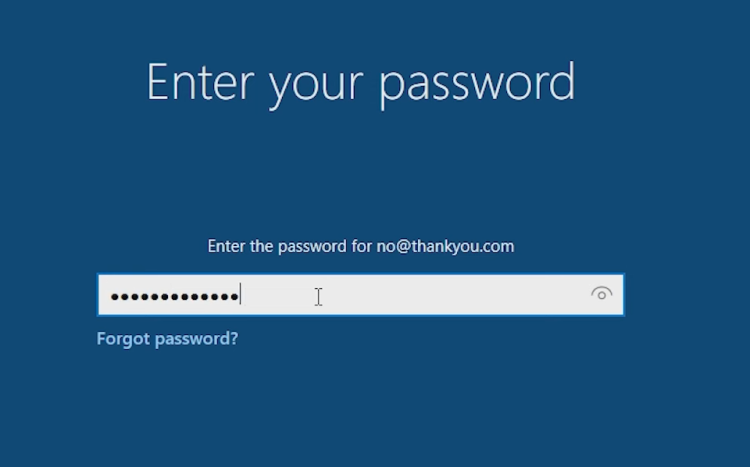 Adding Or Avoiding Microsoft Account