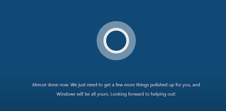 Final Phase Of Windows Setup