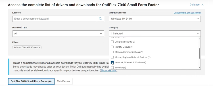 Ways To Locate & Install Drivers