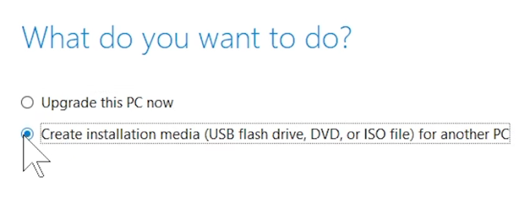 Creating Bootable Flash Drive