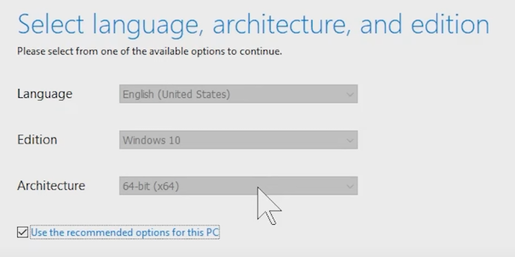 Creating Bootable Flash Drive