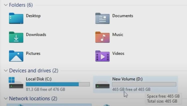 File Explorer