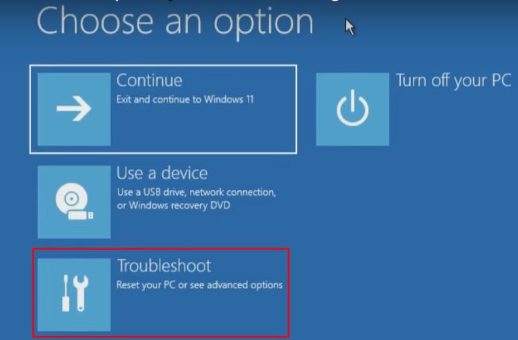 Troubleshoot