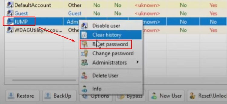 Windows Login Unlocker