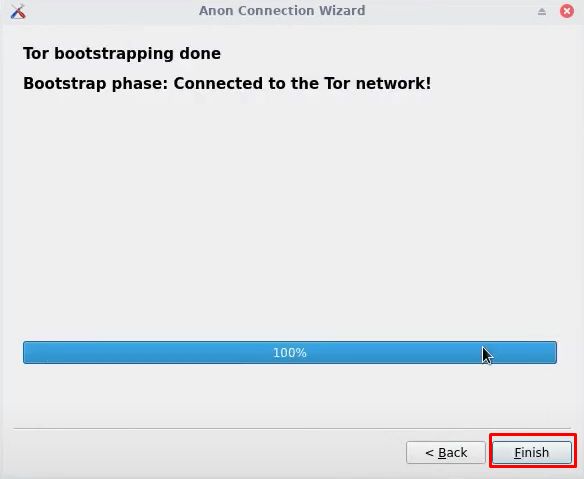 Configuring and Starting Whonix Gateway