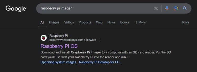 Raspberry Pi Imager