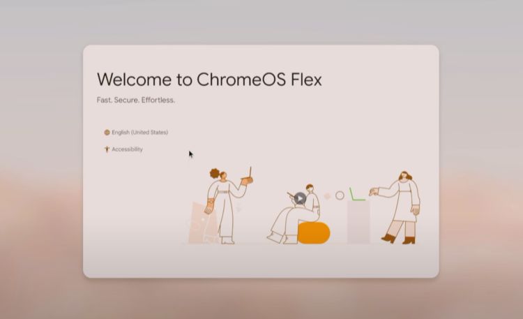 ChromeOS Flex Installation