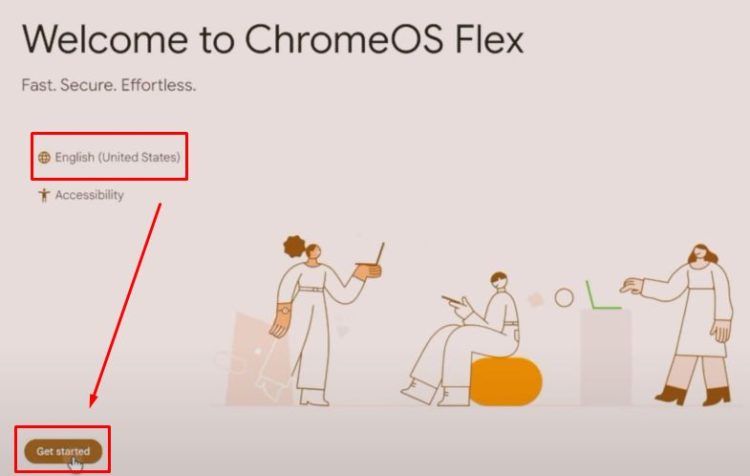 ChromeOS Flex Installation