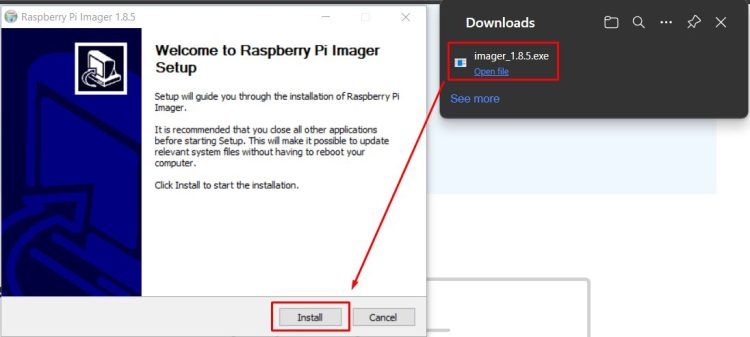 Raspberry Pi Imager