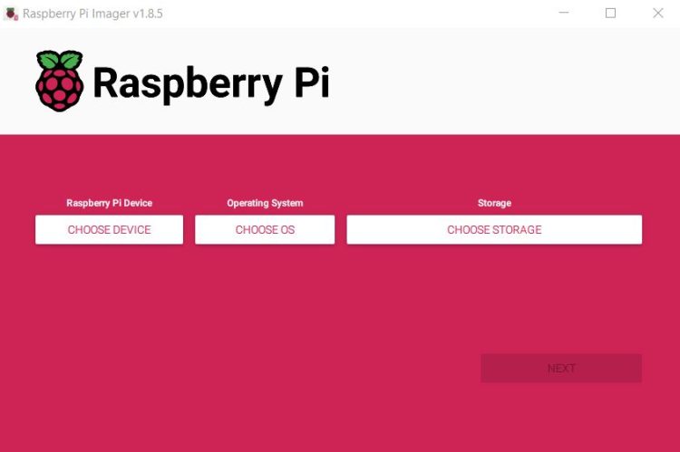 Raspberry Pi Imager