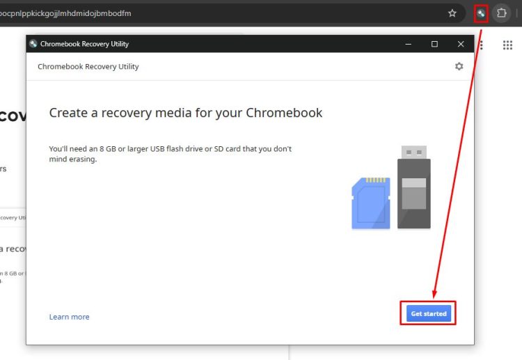 Creating the Chrome OS USB Installer