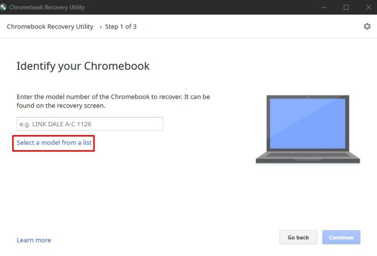 Creating the Chrome OS USB Installer