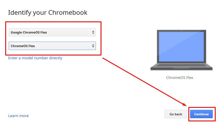 Creating the Chrome OS USB Installer