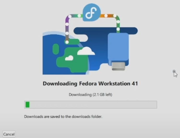 Creating bootable device Fedora 