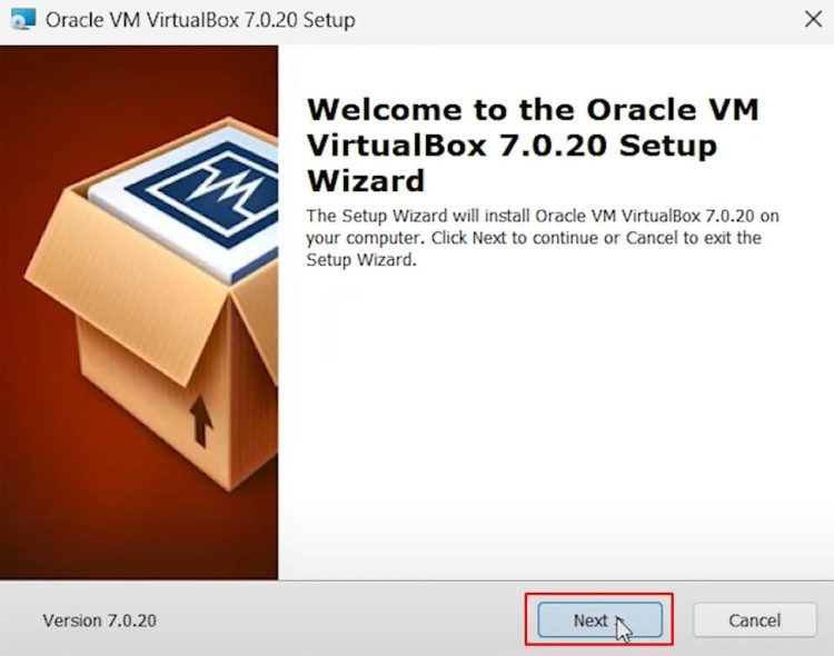 Installing VirtualBox