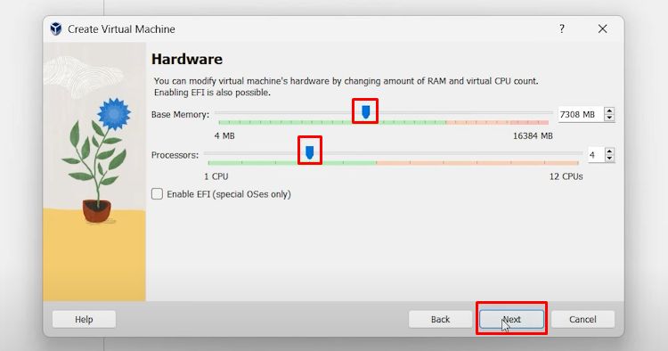 Allocate Memory and Processors