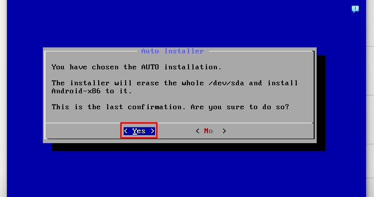 Installation - VirtualBox