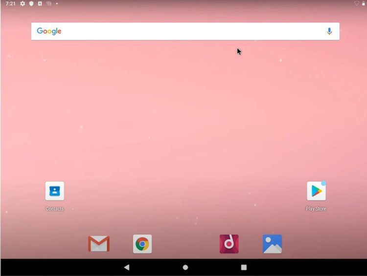 Android 9.0 on VirtualBox