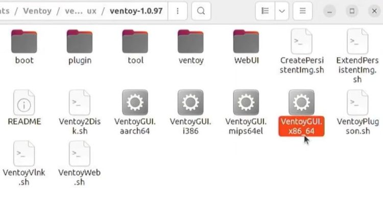 Ventoy Files